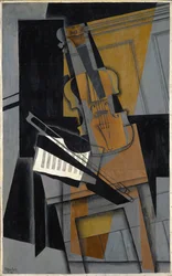 Die Violine, 1916